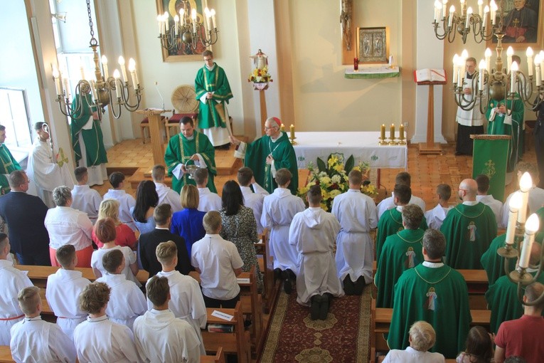 Płock. Dzień Otwartych Drzwi w WSD