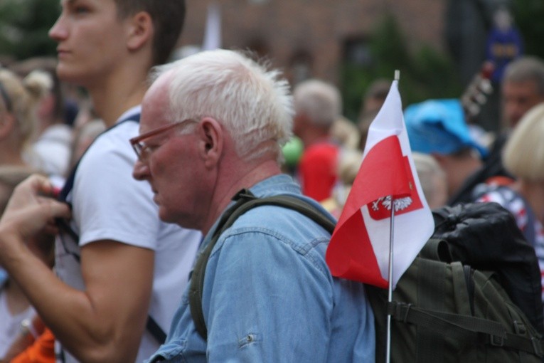 Pielgrzymka 2018. Wyjście cz. 1