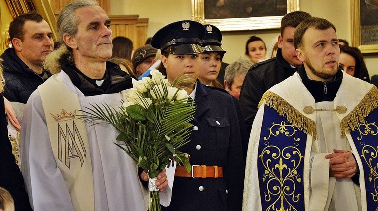 Czerwińsk n. Wisłą. Nawiedzenie w parafii Zwiastowania NMP