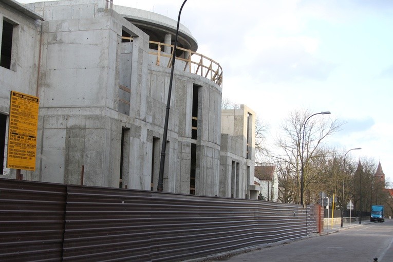 Rozbudowa sanktuarium Bożego Miłosierdzia