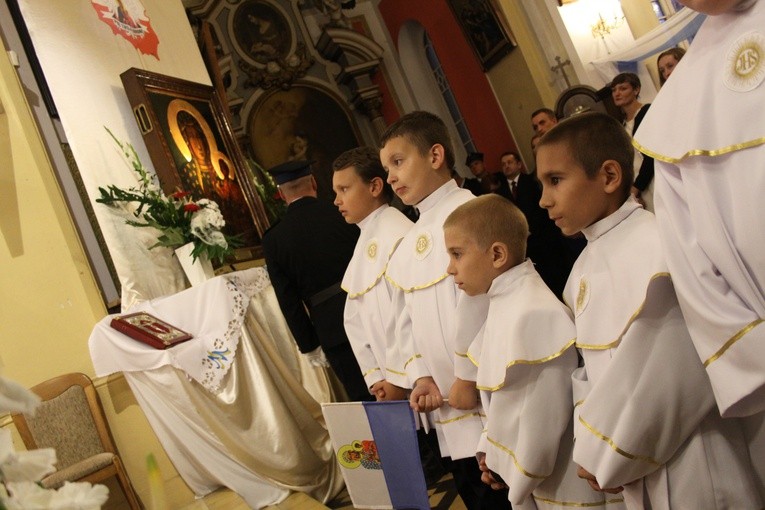 Ciachcin. Nawiedzenie w parafii św. Stanisława BM
