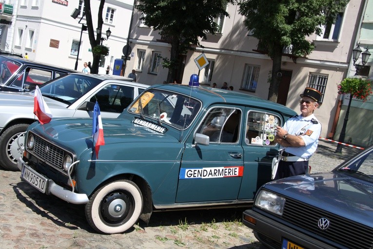 Festiwal Zabytkowej Motoryzacji w Pułtusku