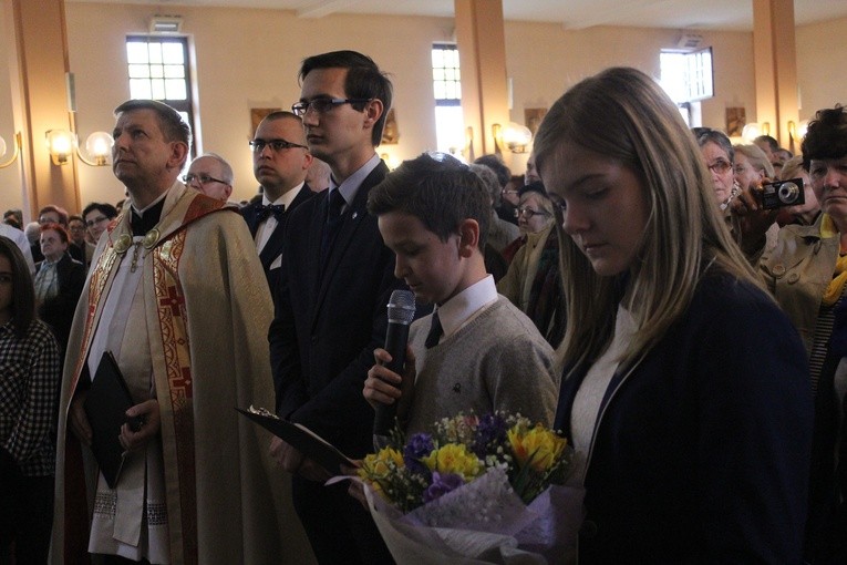 Płock. Nawiedzenie w parafii św. Krzyża