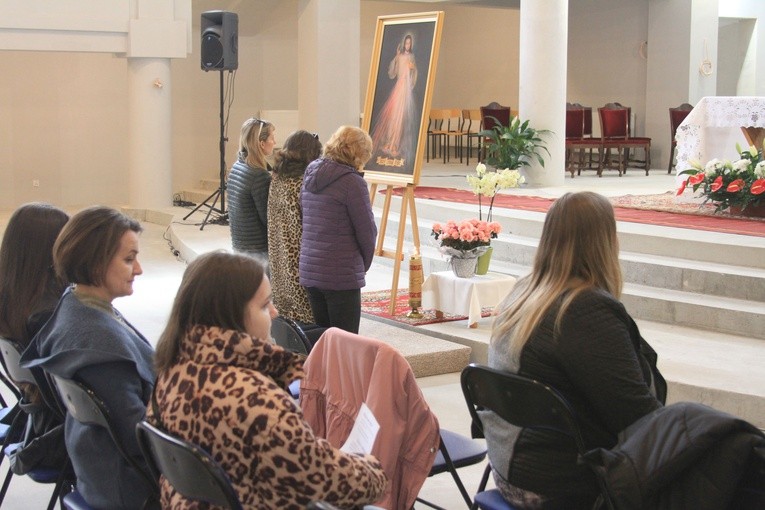 Płock. Spotkanie Ukraińców w sanktuarium