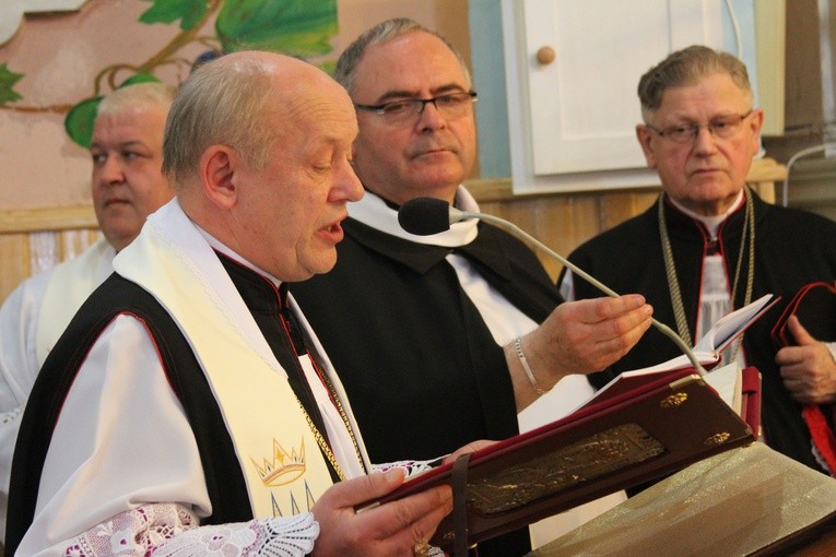 Siecień. Nawiedzenie w parafii św. Józefa