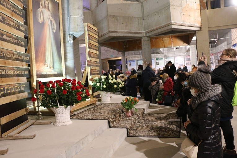 Uroczystości w sanktuarium cz. 1