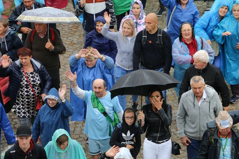 Pielgrzymka 2019. Wejście na Jasną Górę - część I