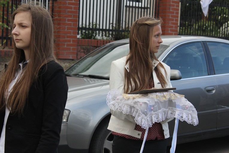 Radomin. Nawiedzenie w parafii św. Mikołaja