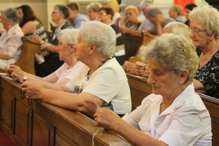 Żuromin. Nawiedzenie w parafii św. Antoniego