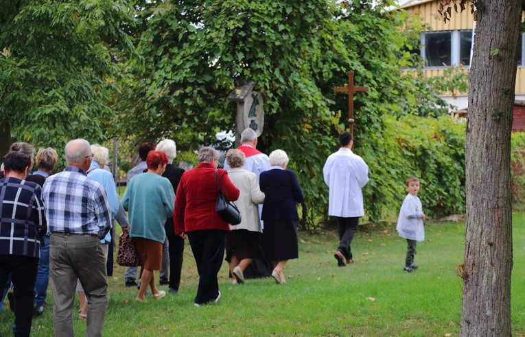 Sadlinki. Uroczystości odpustowe