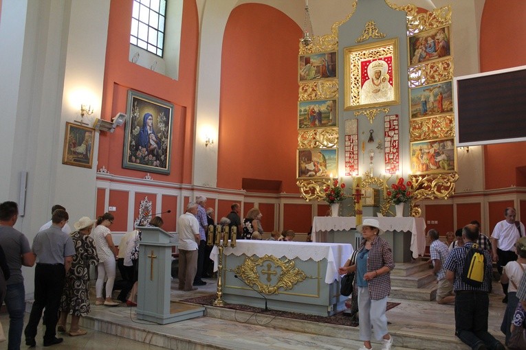 Smardzewo. Odpust przed koronacją obrazu