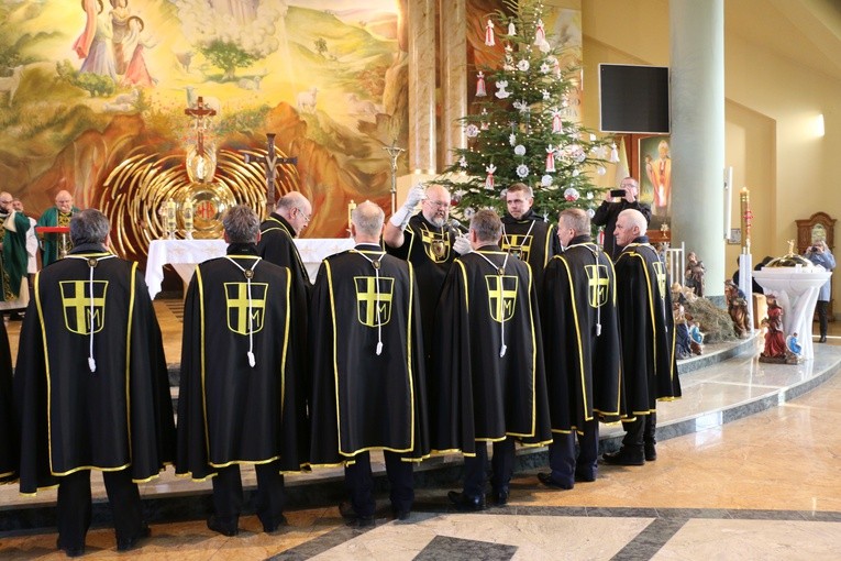 Rycerze Jana Pawła II w Ciechanowie