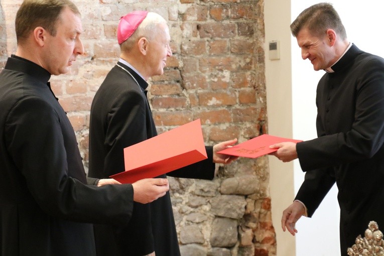 Płock. Wręczenie nominacji proboszczowskich