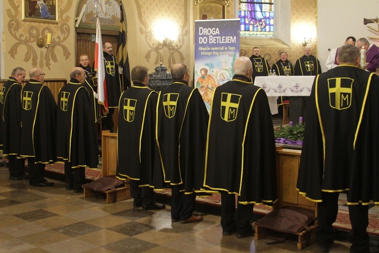 Rycerze JP II w Białej