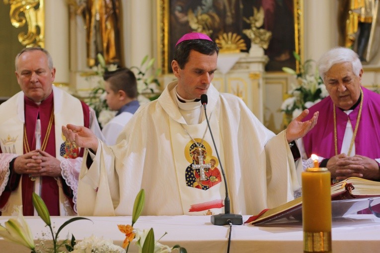 Sokołów. Nawiedzenie w parafii św. Anny