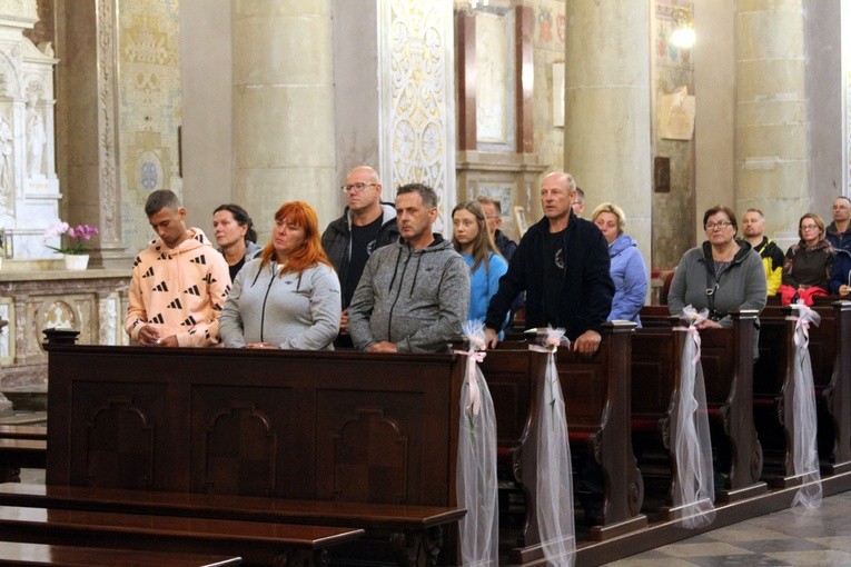Płock. Pielgrzymka wodniaków z Czerwińska