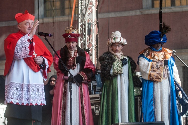 Orszak Trzech Króli w Warszawie