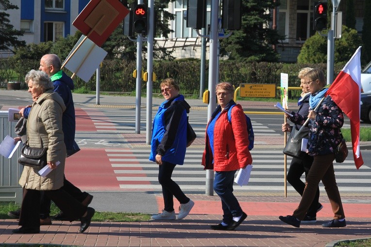 Płock. Pielgrzymka w intencji rodzin