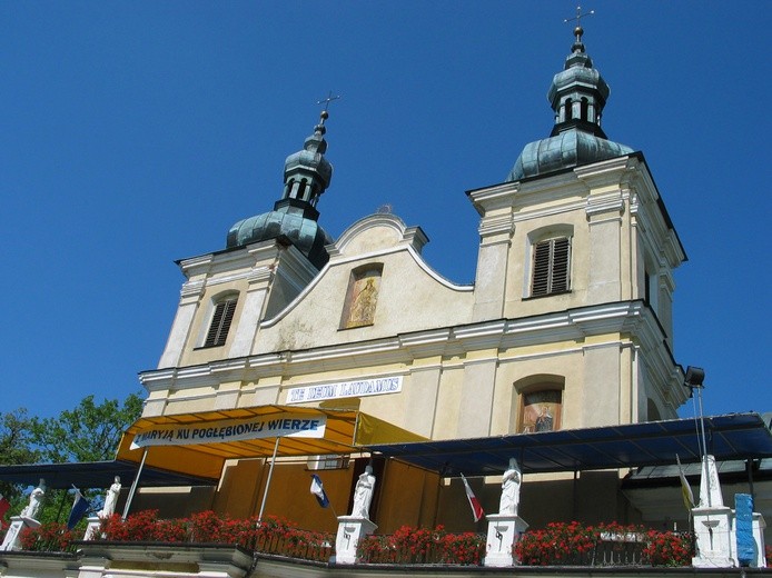 W Kalwarii Pacławskiej