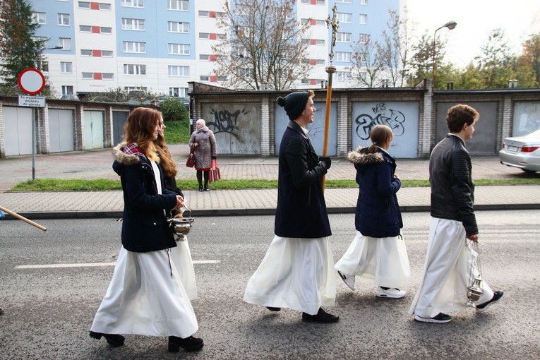 Wszystkich Świętych na Centralnym