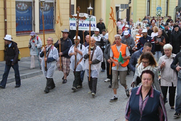 Płocka pielgrzymka do Skępego