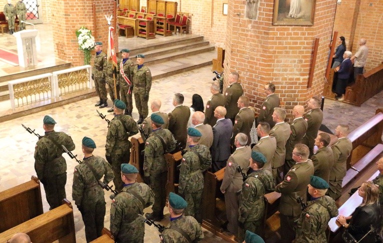 Elbląg - obchody Dnia Wojska Polskiego