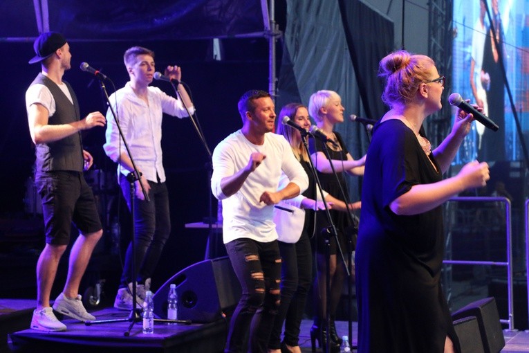 ŚDM w Płocku. Sobotni koncert