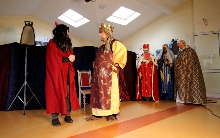 Jasełka w „Niezapominajce”