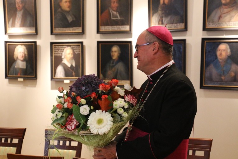 Płock. Bp Szymon w diecezji płockiej