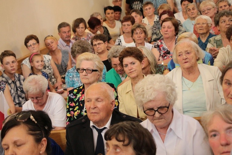 Płock-Ciechomice. Nawiedzenie w parafii św. Maksymiliana Kolbego