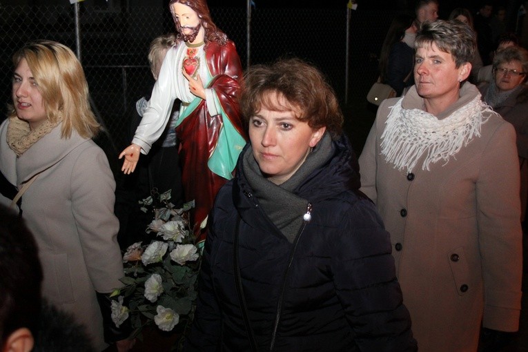 Nuna. Nawiedzenie w parafii bł. ks. Jerzego Popiełuszki