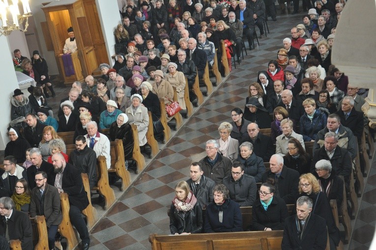Inauguracja Kapituły św. Michała w Płocku - cz. 1