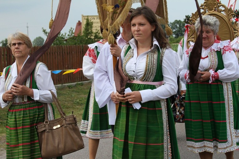 Pniewo. Nawiedzenie w parafii Świętych Apostołów Piotra i Pawła