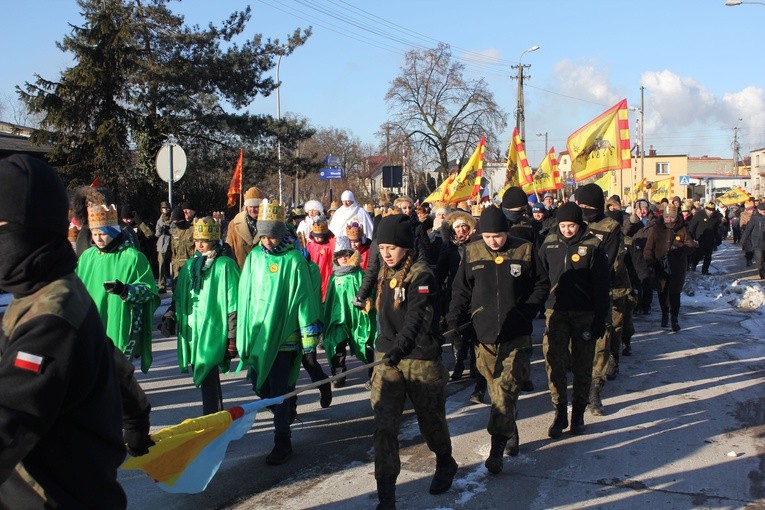 Orszak Trzech Króli w Płocku