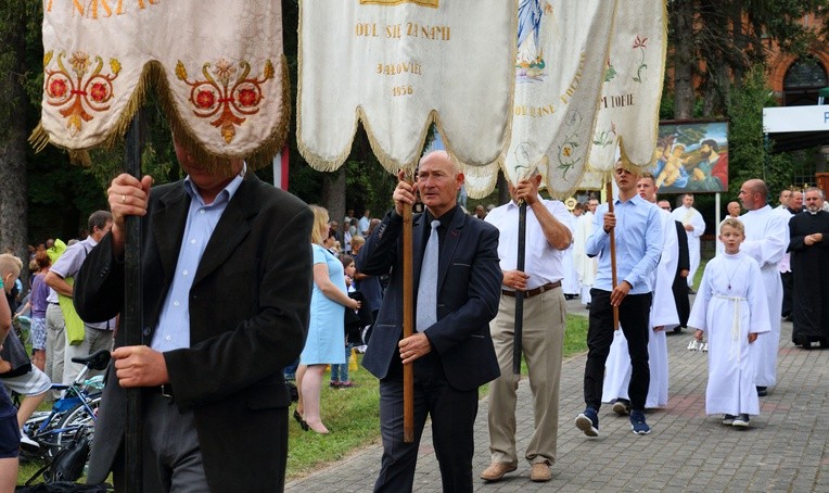 Odpust w sanktuarium Świętej Rodziny 
