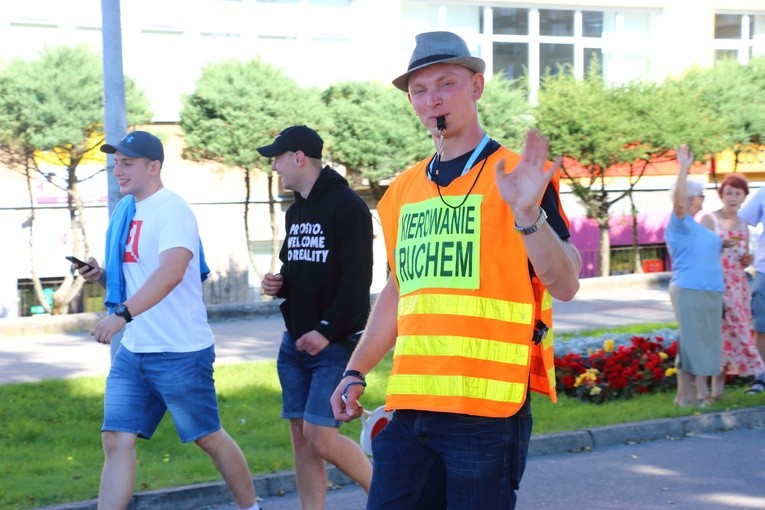 XXV EPP - wyjście grup z Iławy