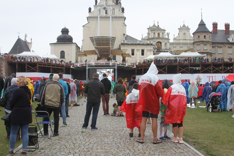 Pielgrzymka 2019. Wejście na Jasną Górę - część II