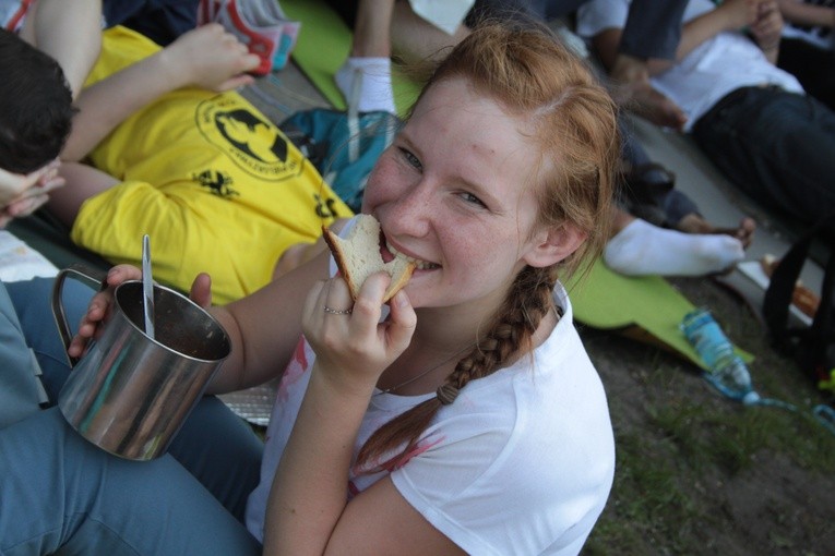 Pielgrzymka. Dzień I