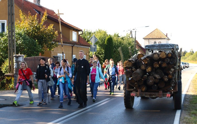 Pielgrzymka Elbląg Północ - Tolkmicko