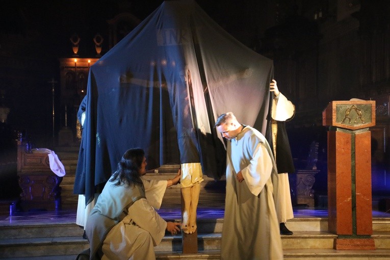 Dramat liturgiczny w katedrze