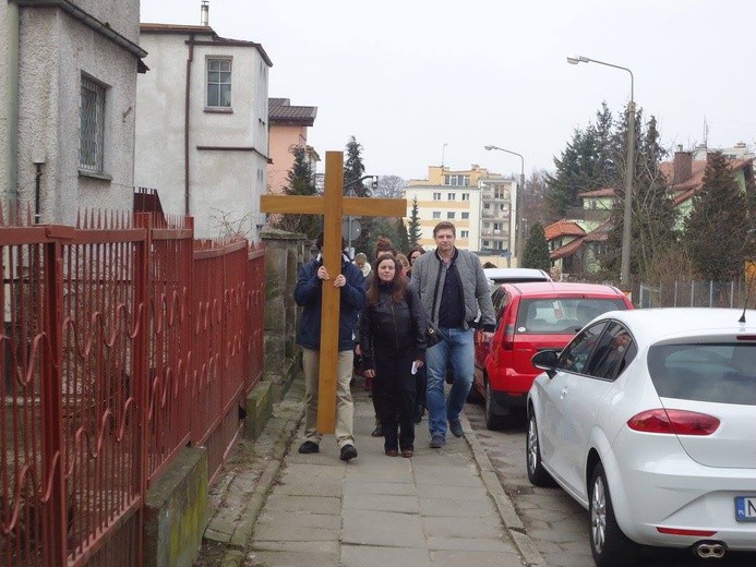 Droga Krzyżowa - Przedszkole bł. Franciszki Siedliskiej