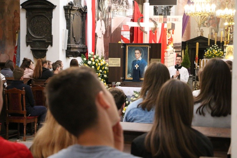 Krasne. Nawiedzenie w parafii św. Jana Chrzciciela