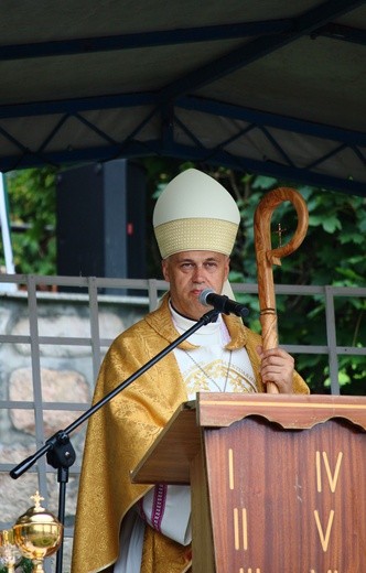 Uroczystości odpustowe w Ryjewie