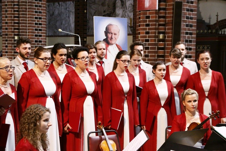 20. rocznica wizyty JPII w Gliwicach