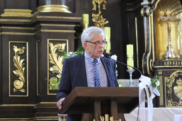 O franciszkanach w Dobrzyniu nad Wisłą