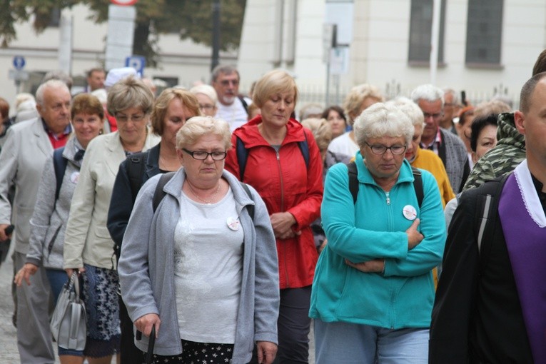 Pielgrzymka do Skępego 2018