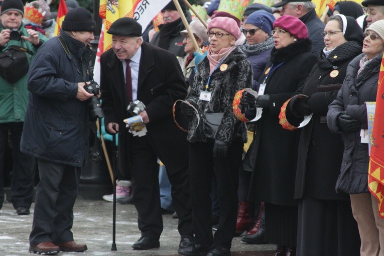 Płock. Orszak Trzech Króli