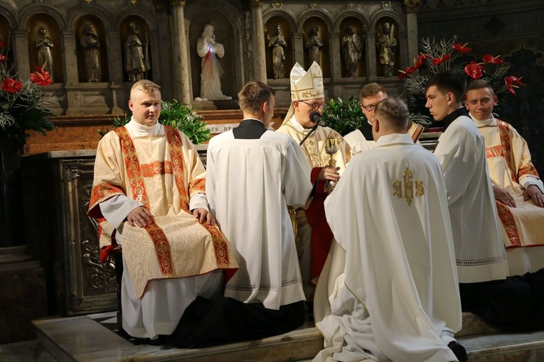 Święcenia kapłańskie w Płocku