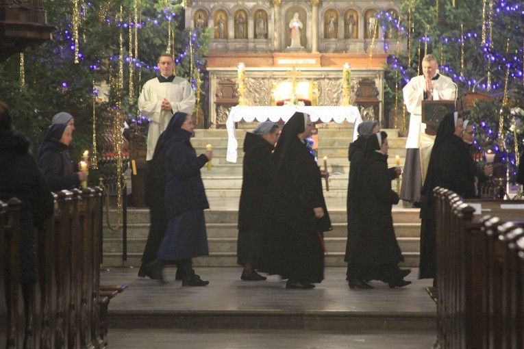 Święto zakonów w płockiej katedrze