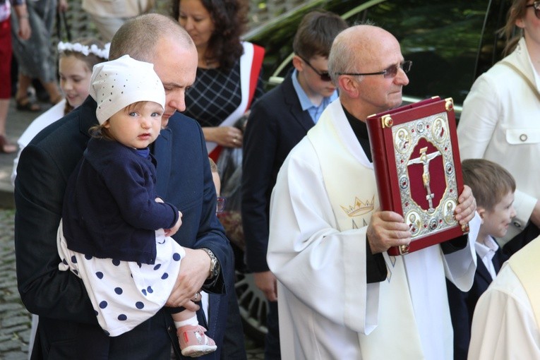 Płock. Nawiedzenie w parafii św. Maksymiliana Kolbego. 2